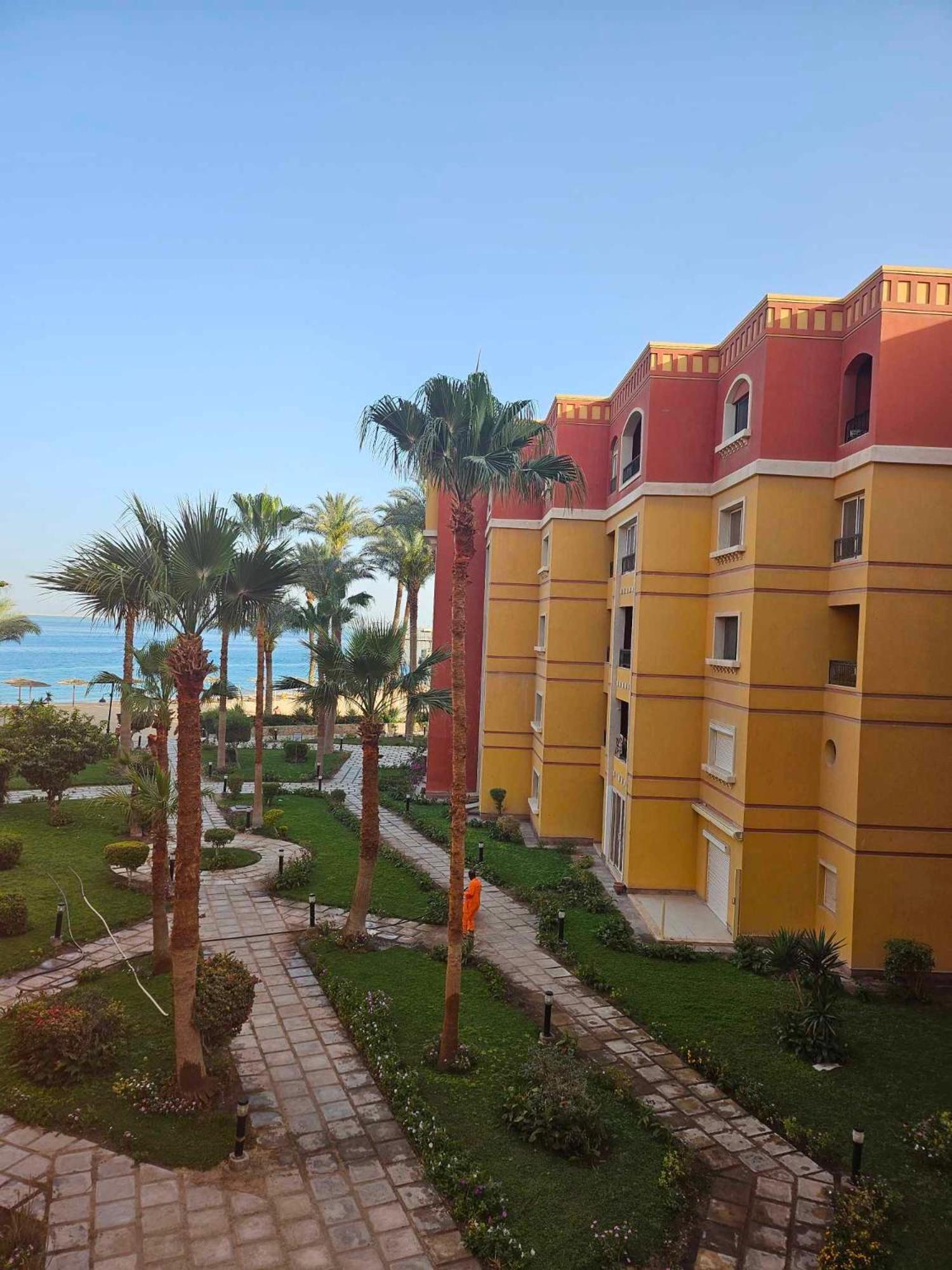 Esplanada Beach Apartment Χουργκάντα Εξωτερικό φωτογραφία