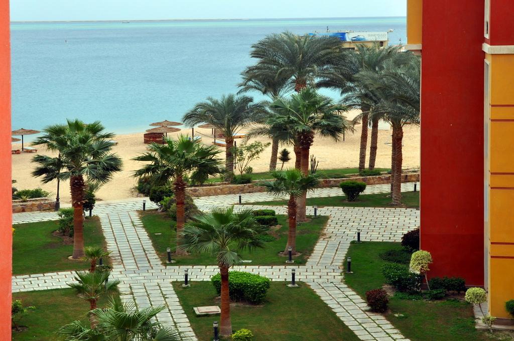 Esplanada Beach Apartment Χουργκάντα Εξωτερικό φωτογραφία