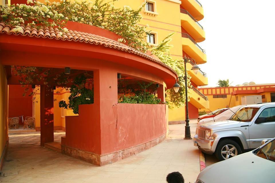 Esplanada Beach Apartment Χουργκάντα Εξωτερικό φωτογραφία